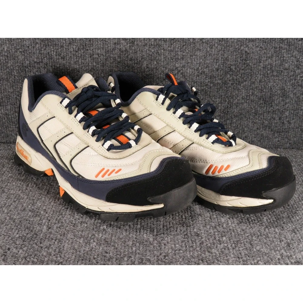 Nautilus Men's Safety Shoes Size 9W N1325 Athletic Work  Safety Toe Footwear